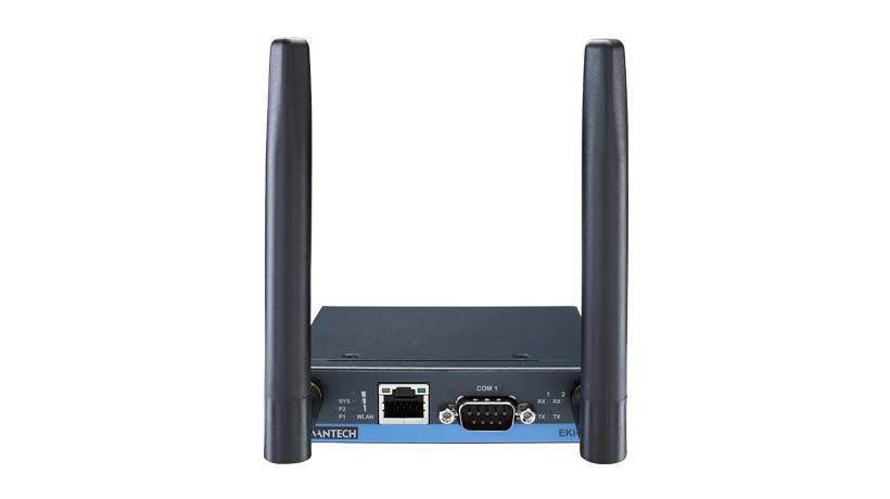 1-port Serial to 802.11b/g/n WLAN Device Server